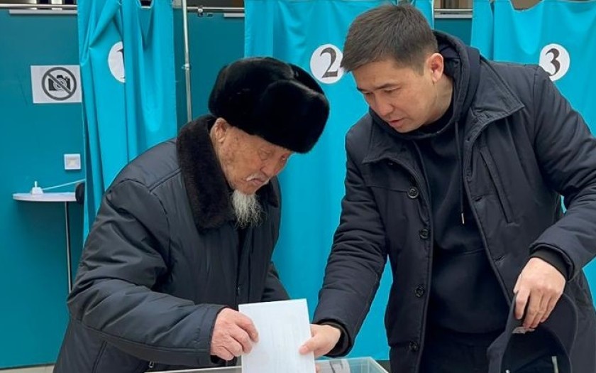 Aqmola oblysynda qart jaýynger de óz tańdaýyn jasady