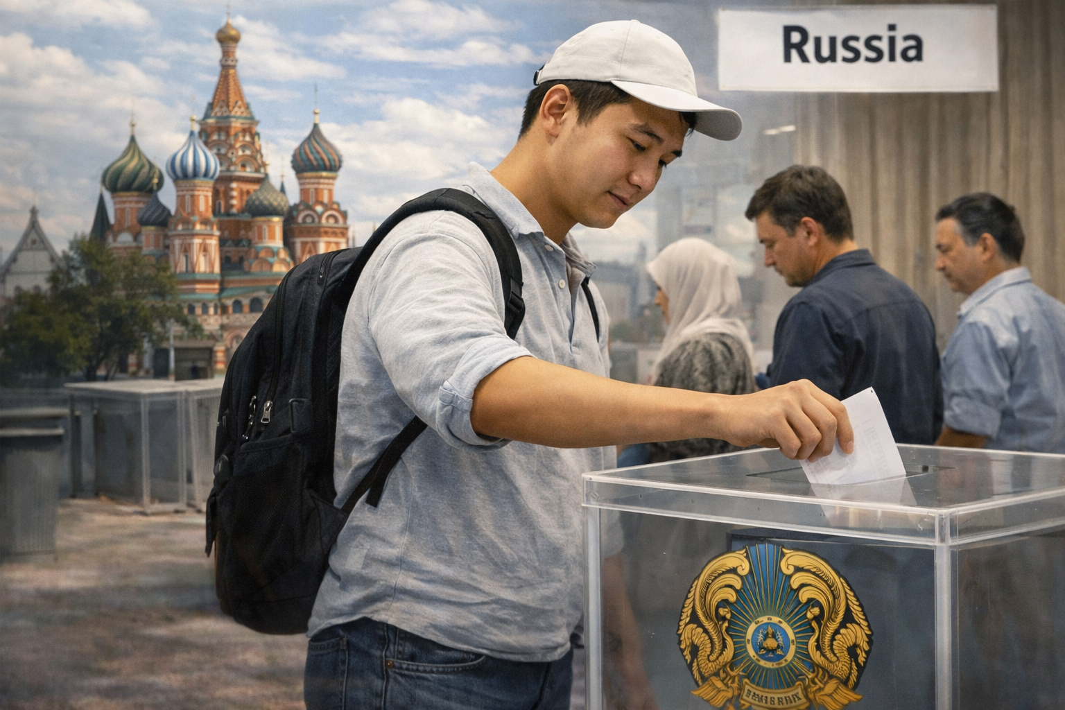 Sheteldegi el azamattary referendýmǵa qatysyp jatyr