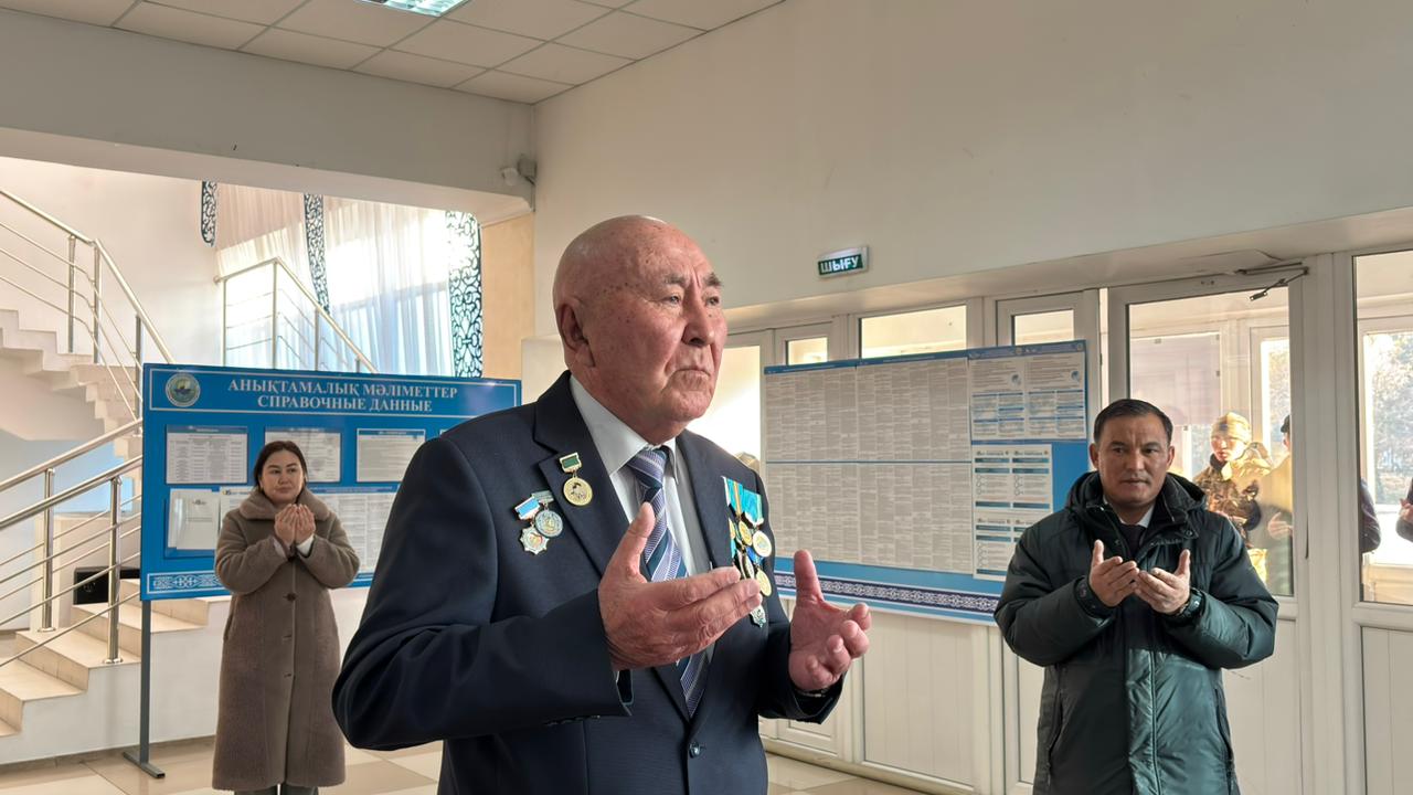 Almaty oblysynda daýys berý aqsaqaldyń aq batasymen bastaldy