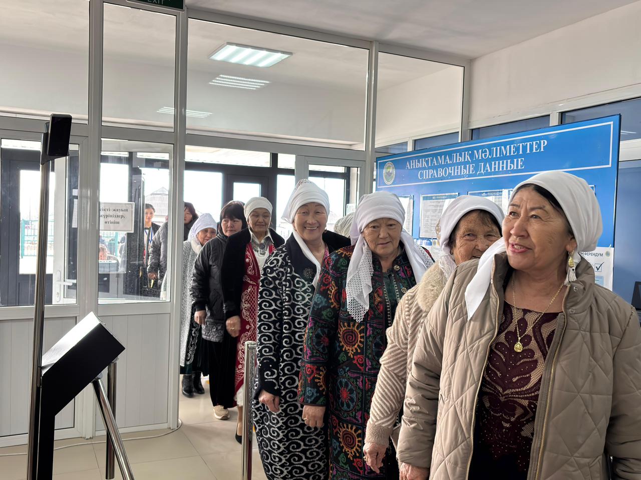 Almaty oblysynda bir kósheniń turǵyndary túgel tańdaý jasady