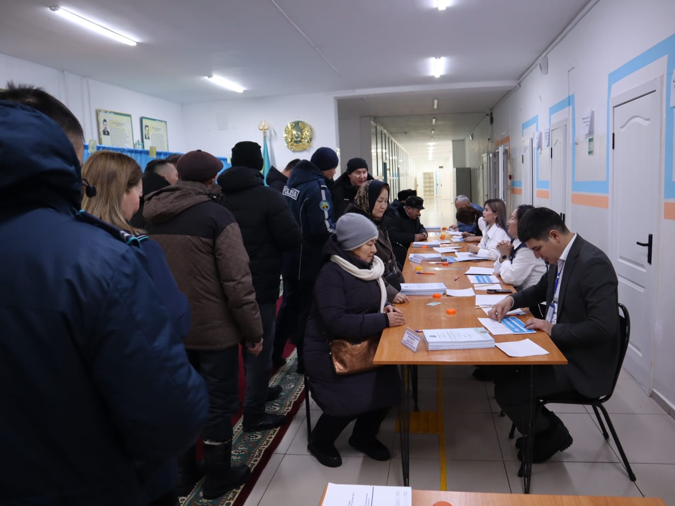 Qostanaılyq turǵyndar referendýmda belsendilik tanytty