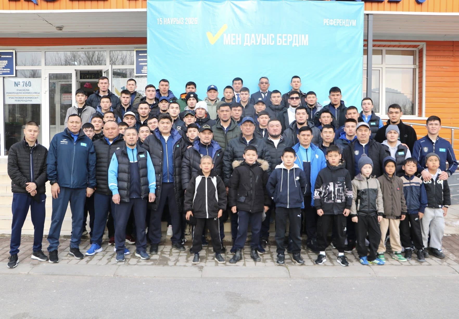 Bokstan Qazaqstan quramasynyń músheleri referendýmda óz tańdaýyn jasady