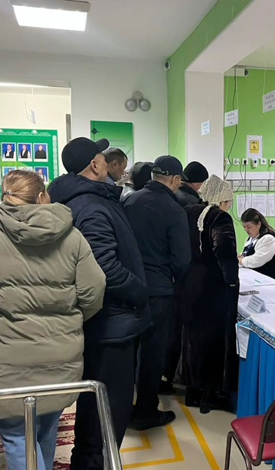 Birqatar óńirdegi ýchaskelerde uzyn-sonar kezek paıda boldy