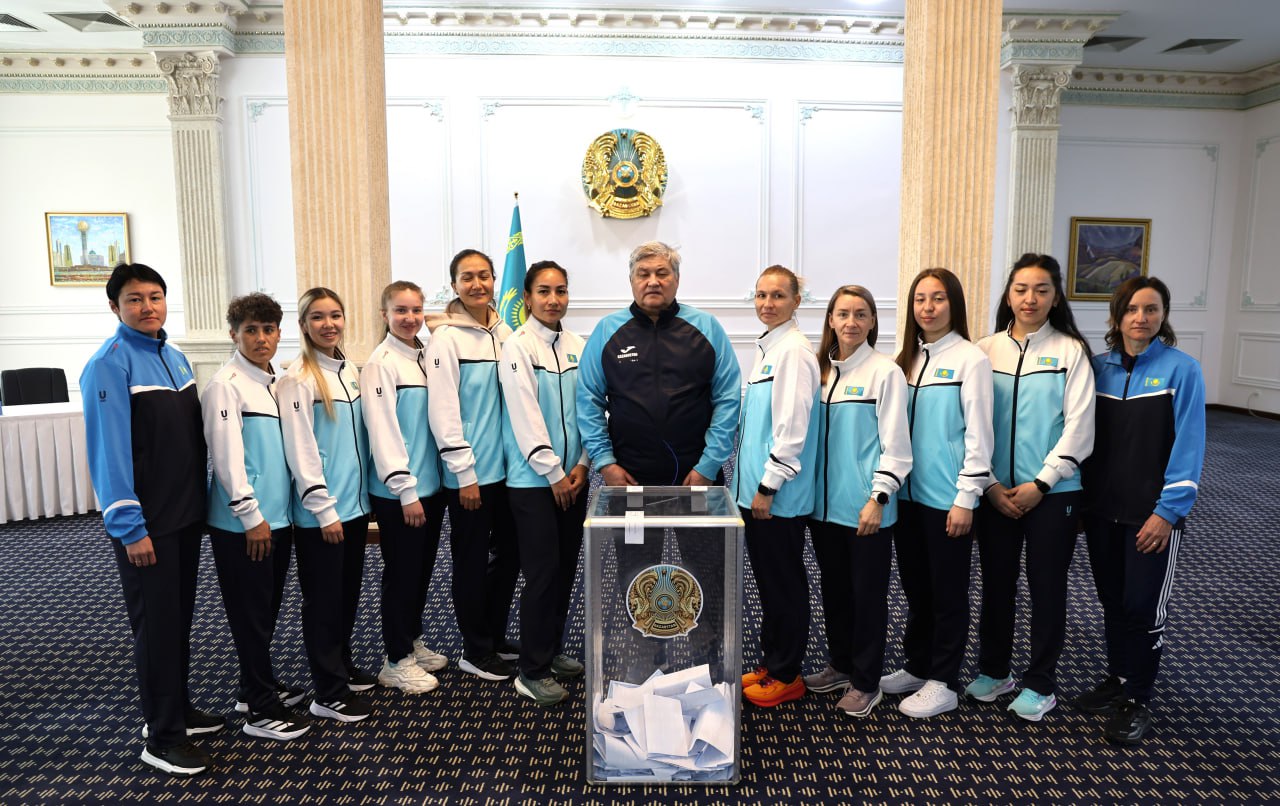 Qazaqstan sportshylary О́zbekstanda óz tańdaýyn jasady