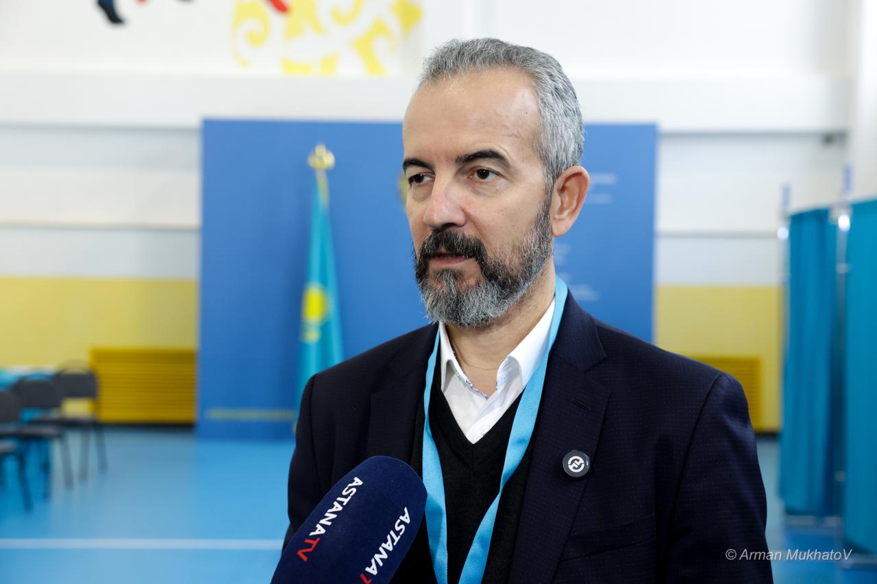 Ilırdjan Chelıbashı: Jańa Konstıtýsııa demokratııalyq standarttardy jaqsartýǵa yqpal etýi múmkin