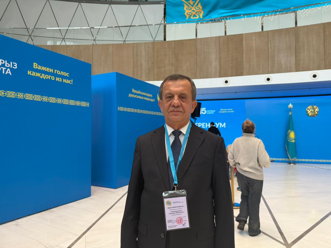 О́zbekstan OSK tóraǵasy: Jastar belsendiligi – azamattyq jaýapkershilik kórinisi