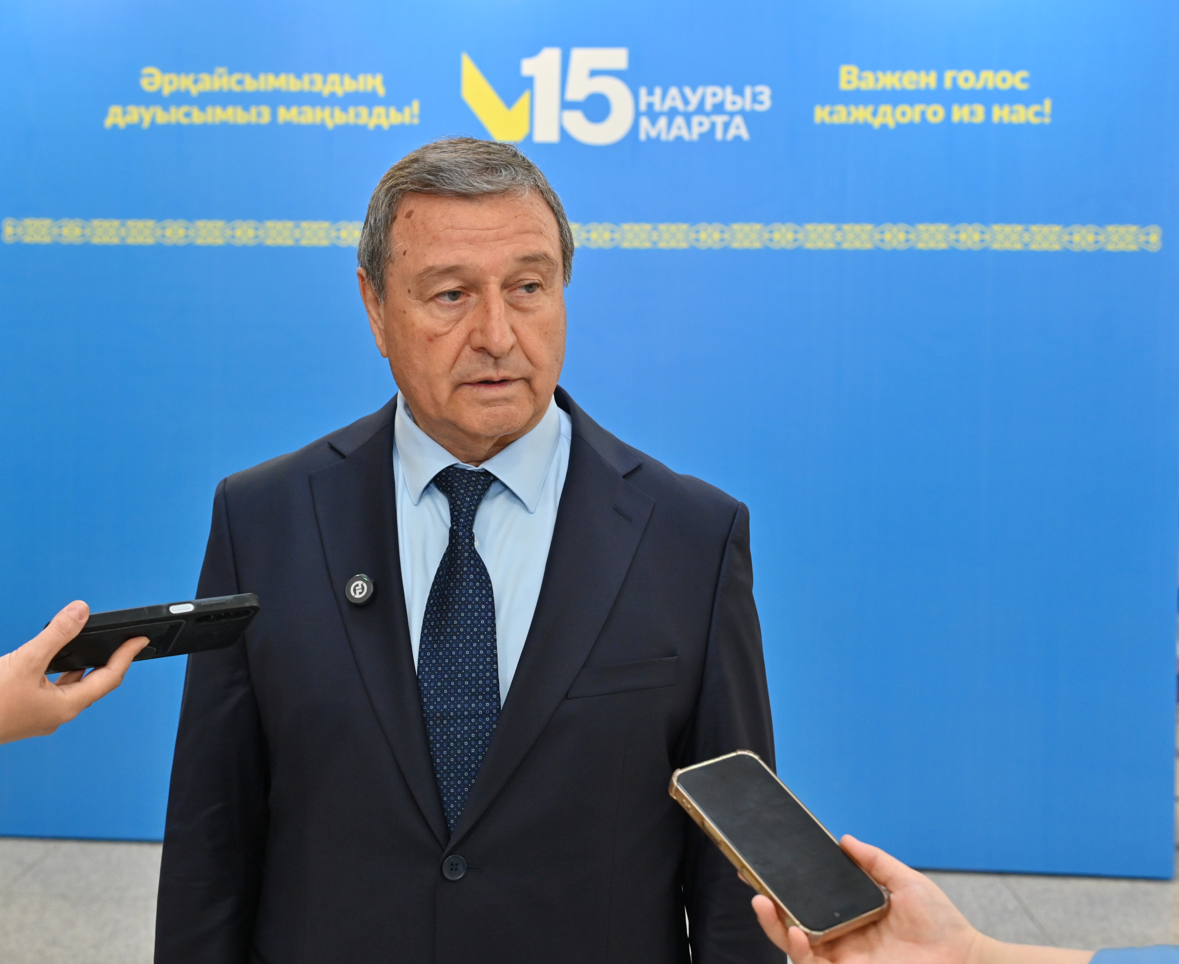 Bahtııor Hýdoıorzoda: Azamattardyń belsendiligi joǵary ekenin kórip otyrmyz