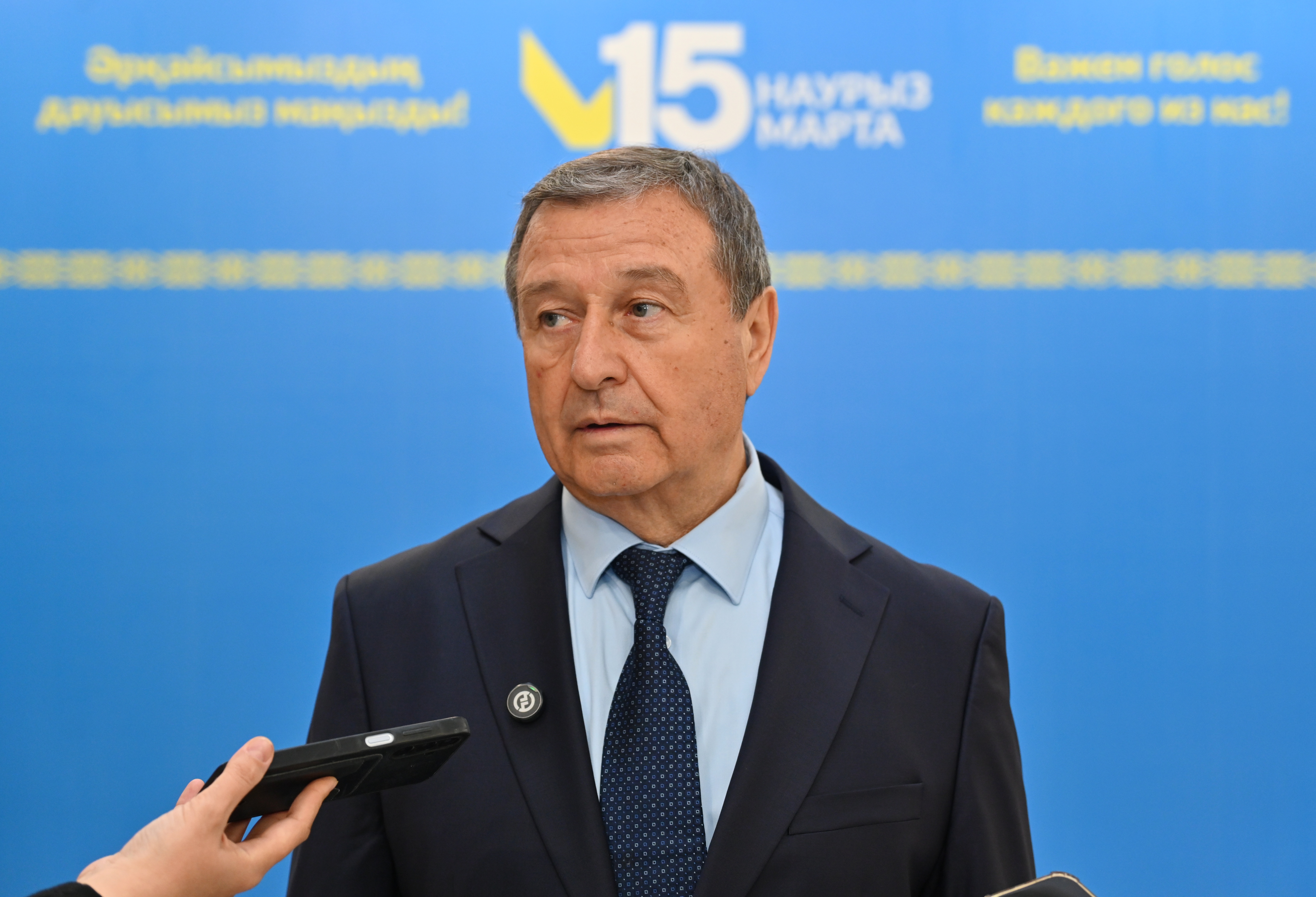 Bahtııor Hýdoıorzoda: Azamattardyń belsendiligi joǵary ekenin kórip otyrmyz