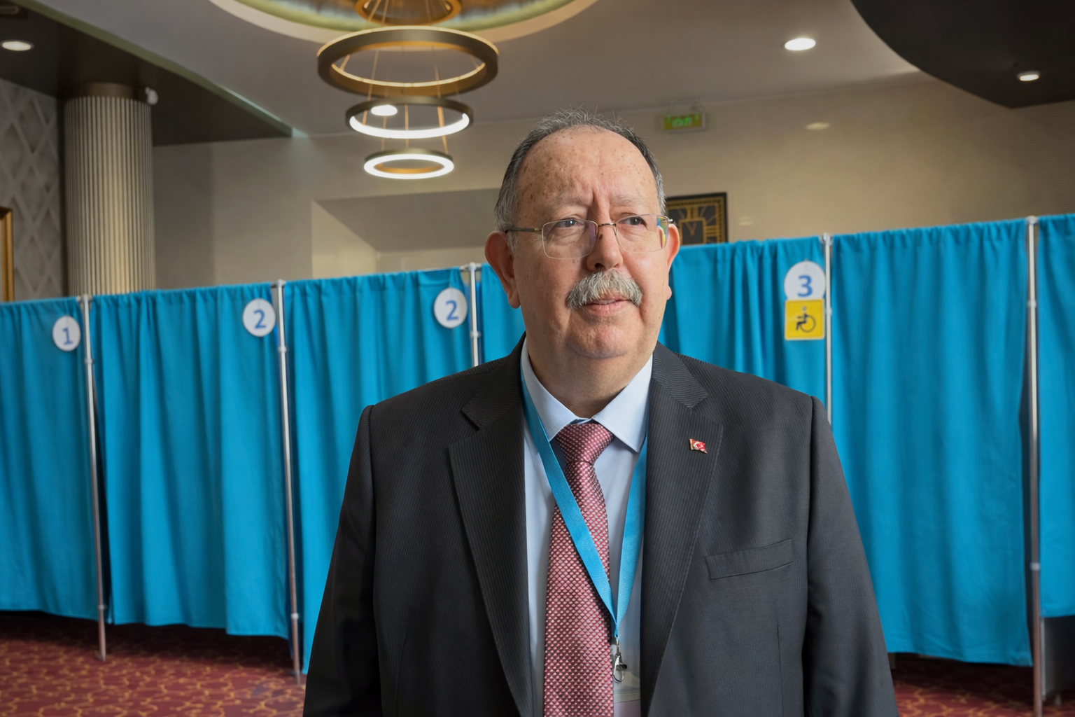 Túrkııa Joǵarǵy saılaý keńesiniń tóraǵasy Qazaqstannyń referendýmǵa sapaly daıyndalǵanyn atap ótti