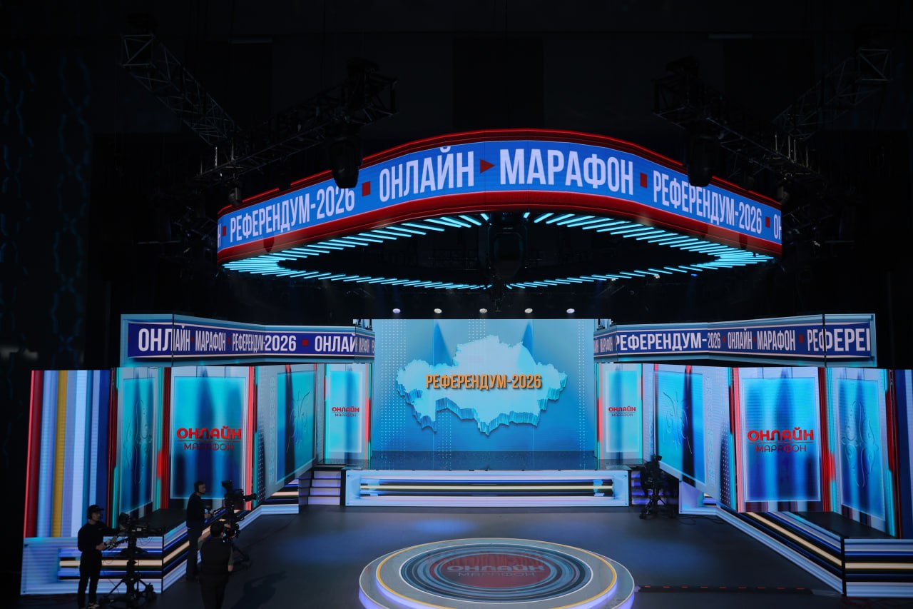 Búgin elordada «Referendým-2026» onlaın marafony ótedi