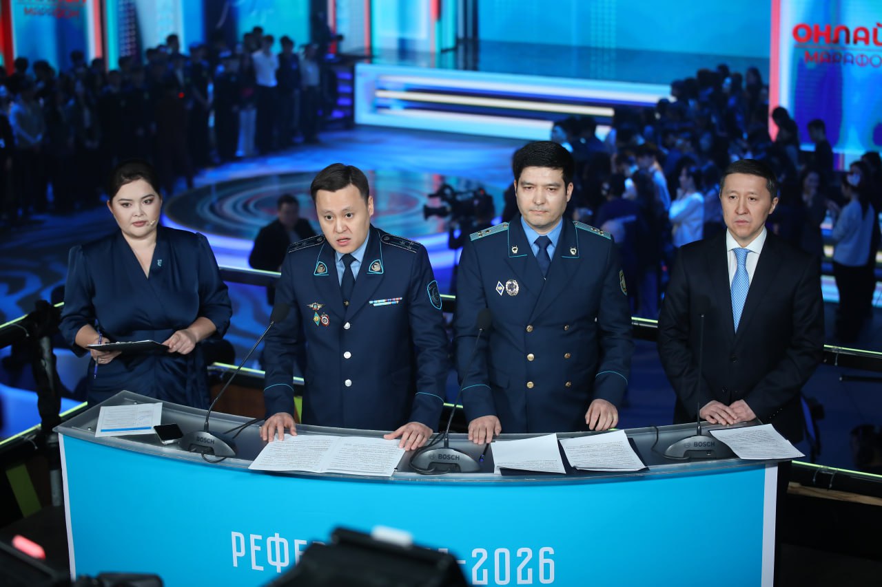 IIM: Referendým kezinde eldegi jaǵdaı polısııanyń tolyq baqylaýyna alynǵan