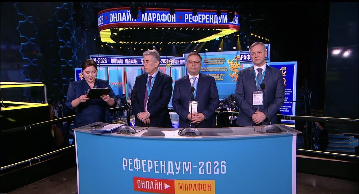 ShYU baqylaýshylar mıssııasy Qazaqstandaǵy referendýmnyń tehnıkalyq daıyndyǵyn joǵary baǵalady