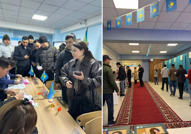 Almatylyqtar sońǵy 5 jyldaǵy eń joǵary daýys berý belsendiligin kórsetti