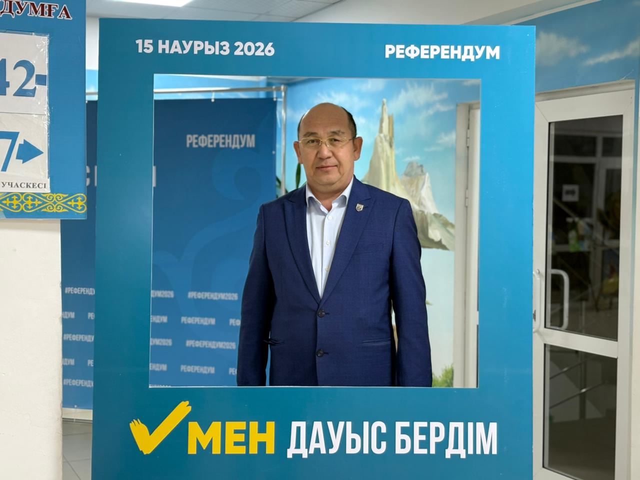 Mańǵystaý oblysynda saılaý ýchaskelerinde fotozonalar uıymdastyryldy