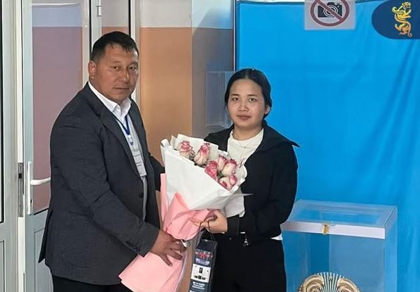 Referendým: Túrkistan oblysynda týǵan kún ıesi alǵash ret daýys berdi