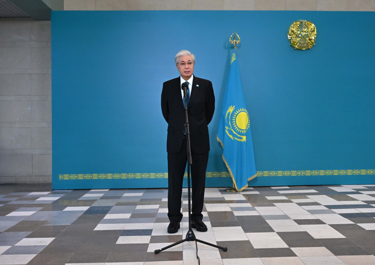 Prezıdent jańa Konstıtýsııa ıdeıasy týraly: Shamamen eki jyl buryn iske kiristim