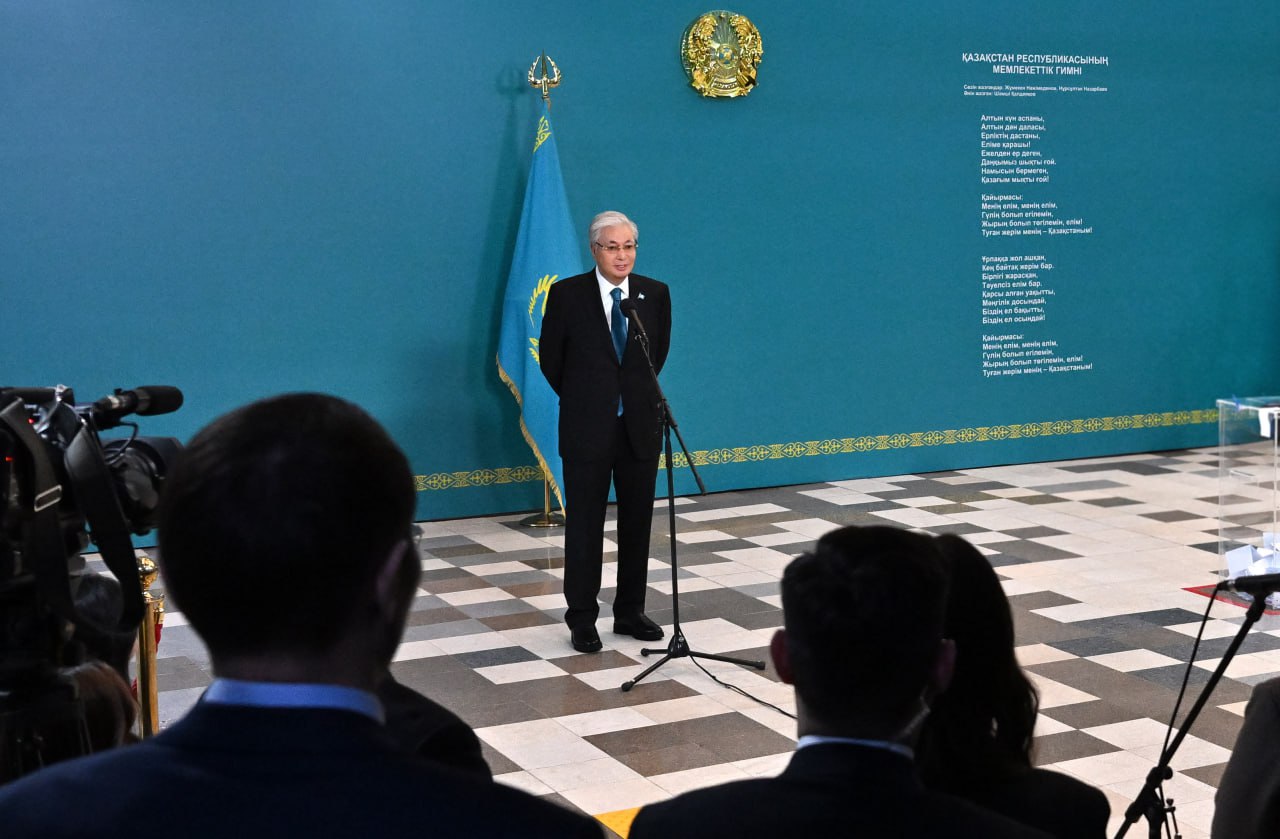 Qazaqstanda prezıdent saılaýy qashan ótedi?