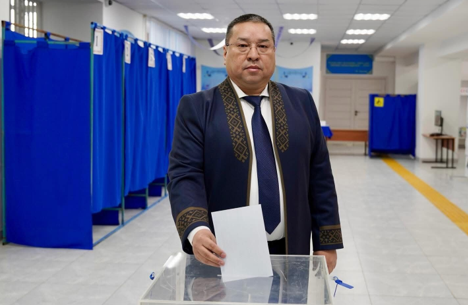 Referendým – azamattyq ustanymyńdy bildiretin sát