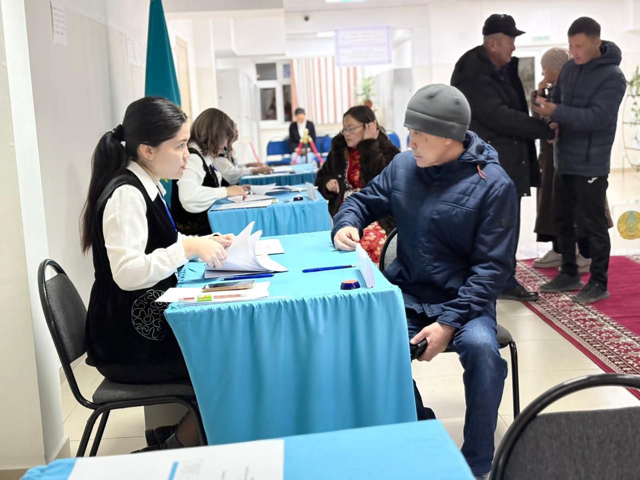 Mańǵystaý oblysynda 261 referendým ýchaskesi ashyldy