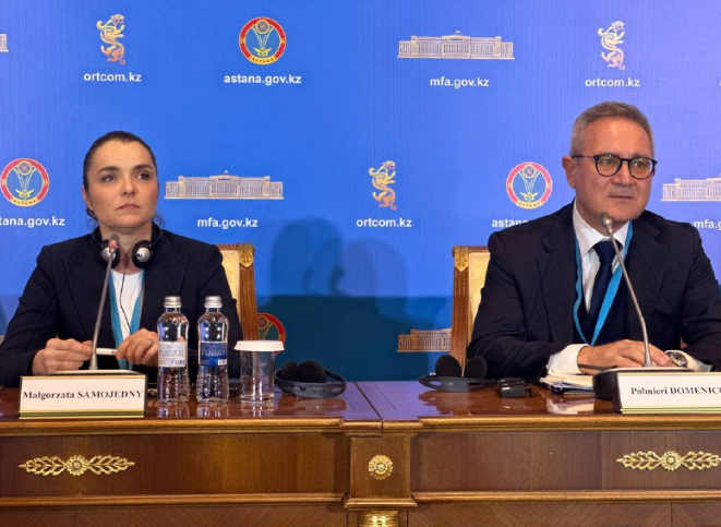 Italııalyq Azııa ınstıtýtynyń basshysy: Referendým óte jaqsy uıymdastyryldy