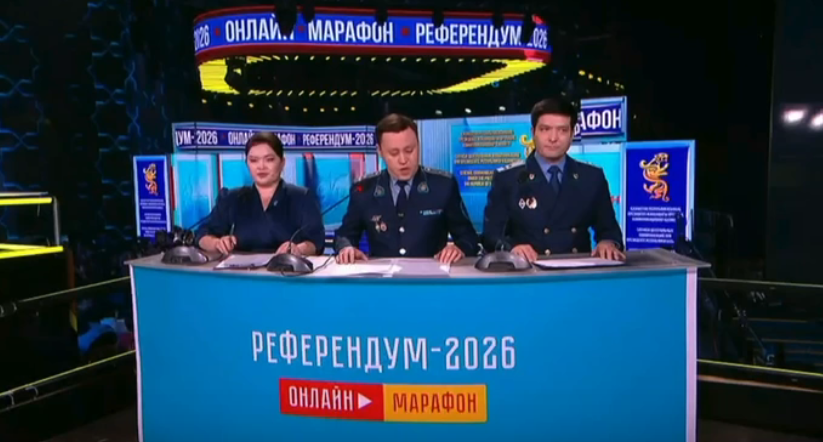 IIM: Referendým ýchaskelerinde qoǵamdyq tártip buzylǵan joq