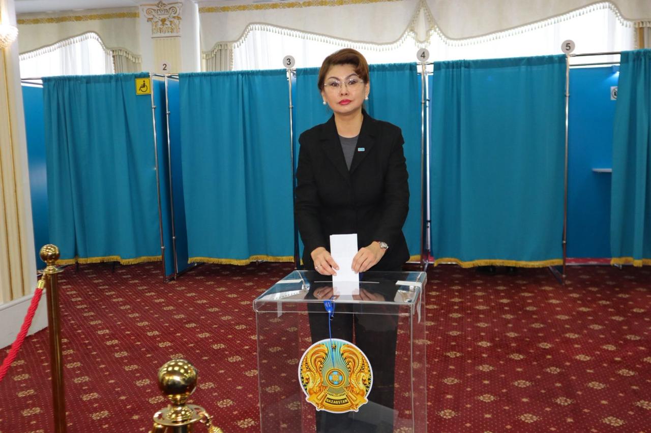 Aıda Balaeva: Elimiz ádiletti ári progressıvti Qazaqstandy qurý jolynda tur