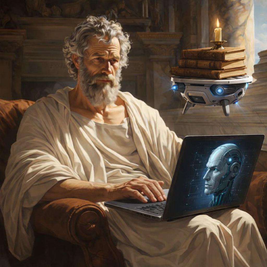 Jasandy ıntellekt: mıften mehanıkaǵa deıin