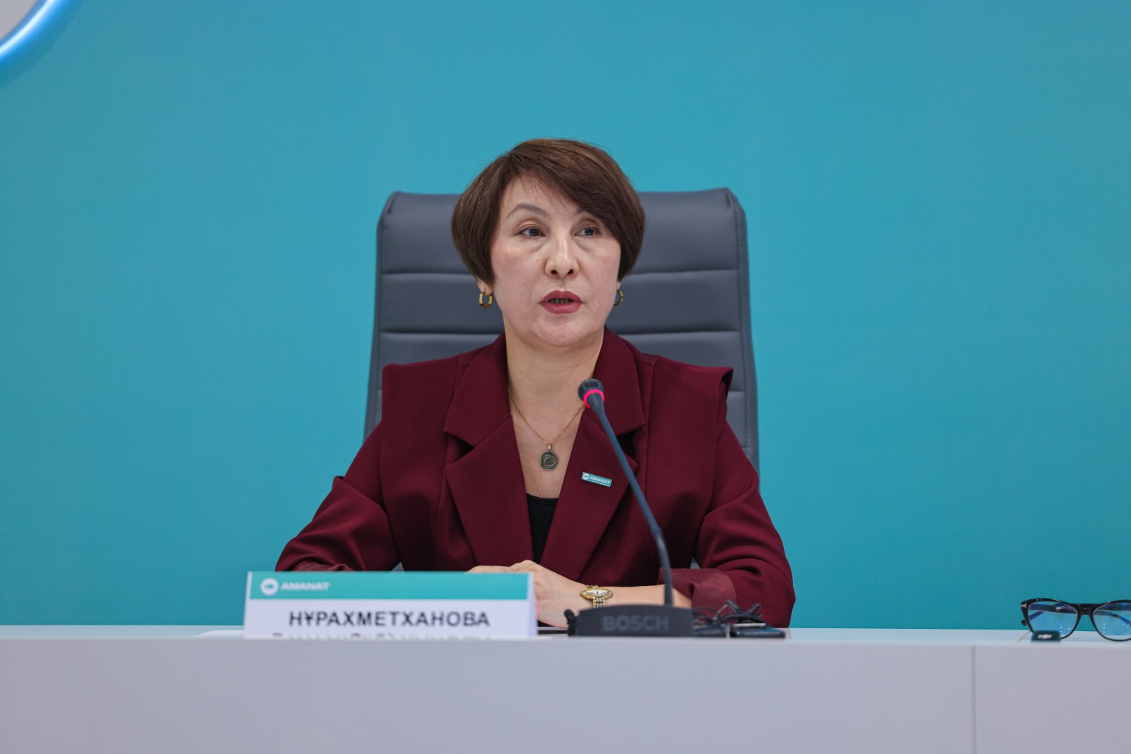 «AMANAT» partııasynda referendým barysynda júrgizilgen qoǵamdyq baqylaý jumysy qorytyndylandy