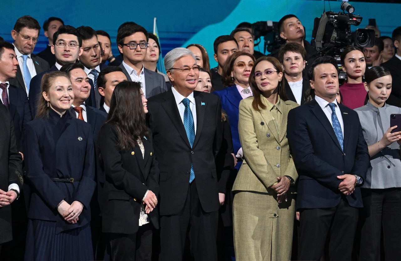 Toqaev: Daýys berýshiler sany boıynsha eń joǵary rekordtyq kórsetkish tirkeldi