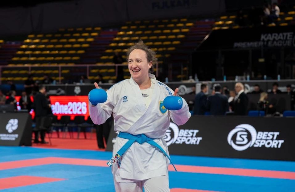 Premer-lıga: Italııada karateshi Sofıa Berýlseva altynnan alqa taqty