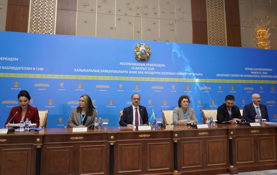 TúrkPA baıqaýshylary: Referendýmda zań buzýshylyqtar anyqtalǵan joq