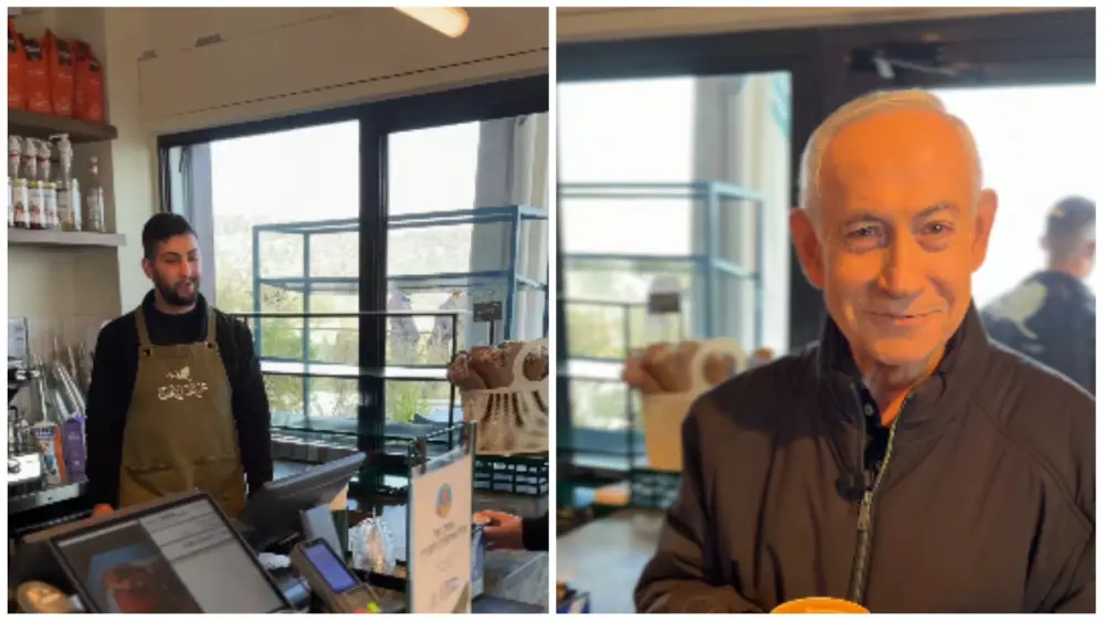 Izraıl premeri qaza tapqany týraly taraǵan qaýesetke jaýap berdi