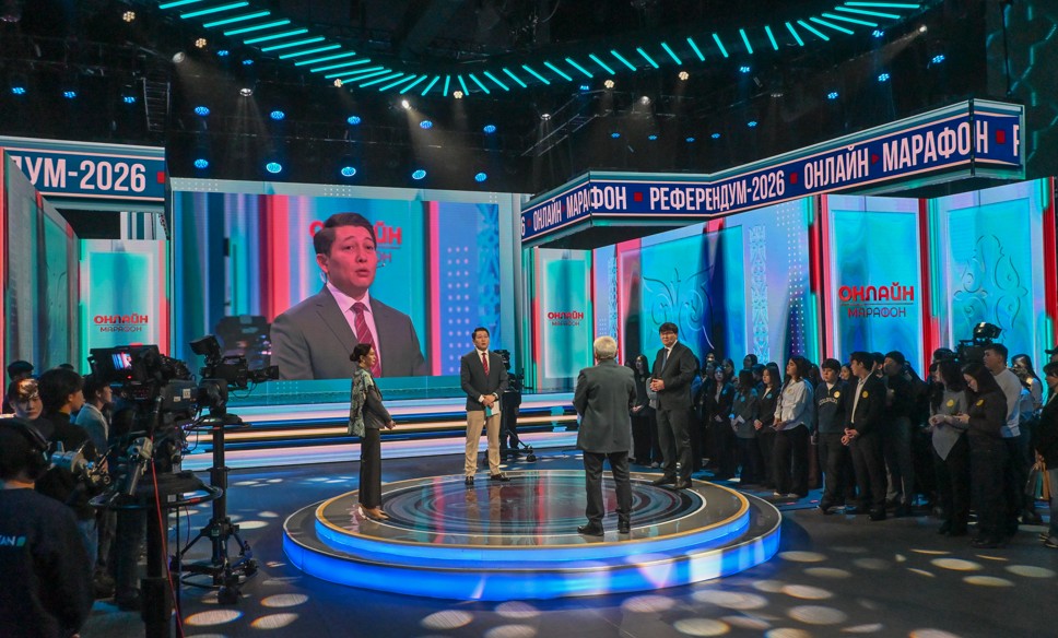 Telemarafon – ashyq pikir alańy