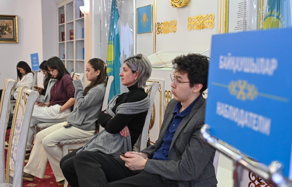 Baıqaýshy mıssııasy: Aýqymdy jumys atqaryldy