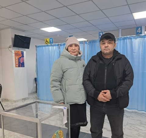 Chempıonnyń ata-anasy ornyqtylyqty qoldaıdy