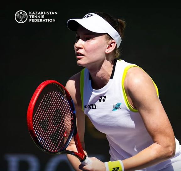 Elena Rybakına Indıan-Ýells týrnıriniń fınalynda jeńilip qaldy