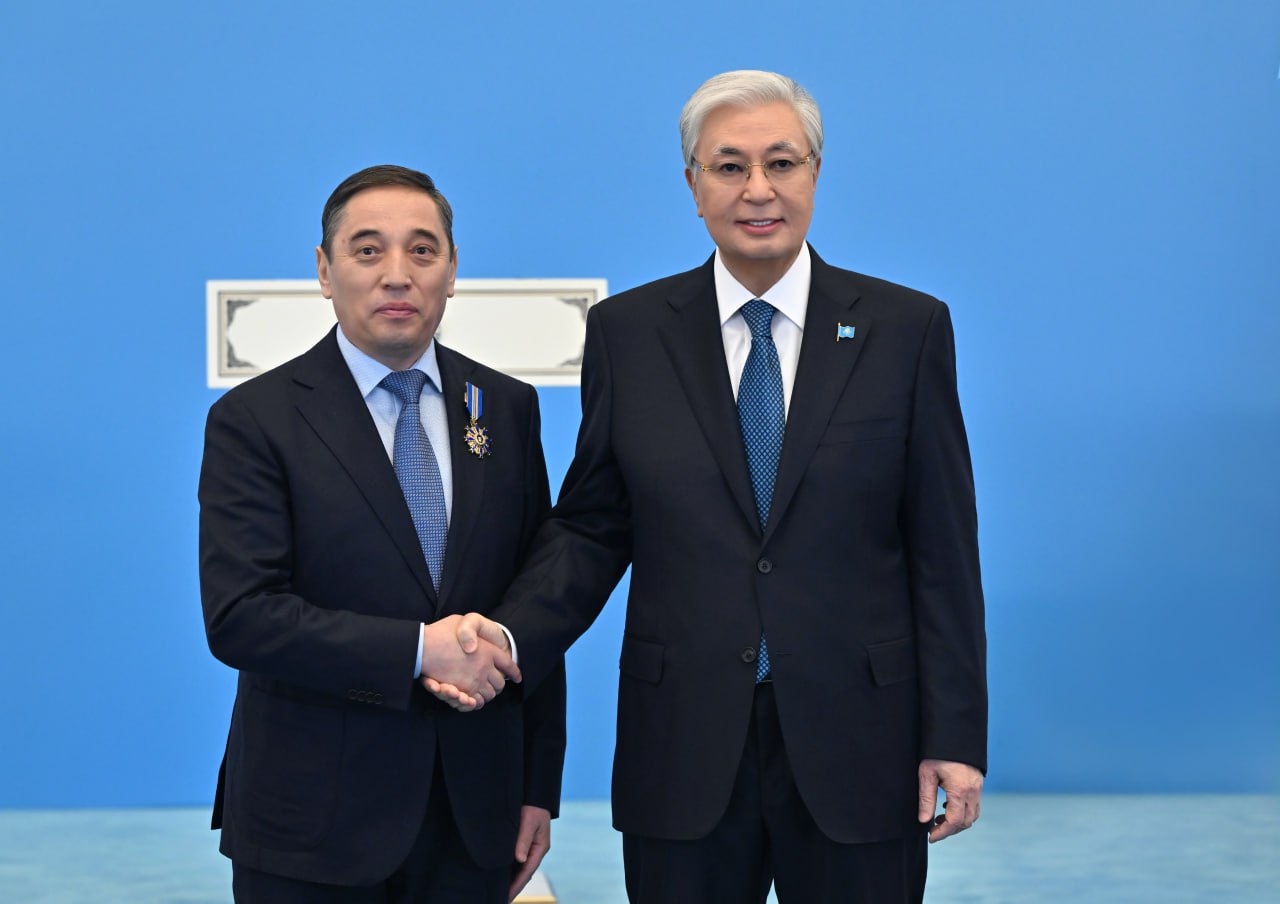 Dıhan Qamzabekuly II dárejeli «Barys» ordenimen marapattaldy