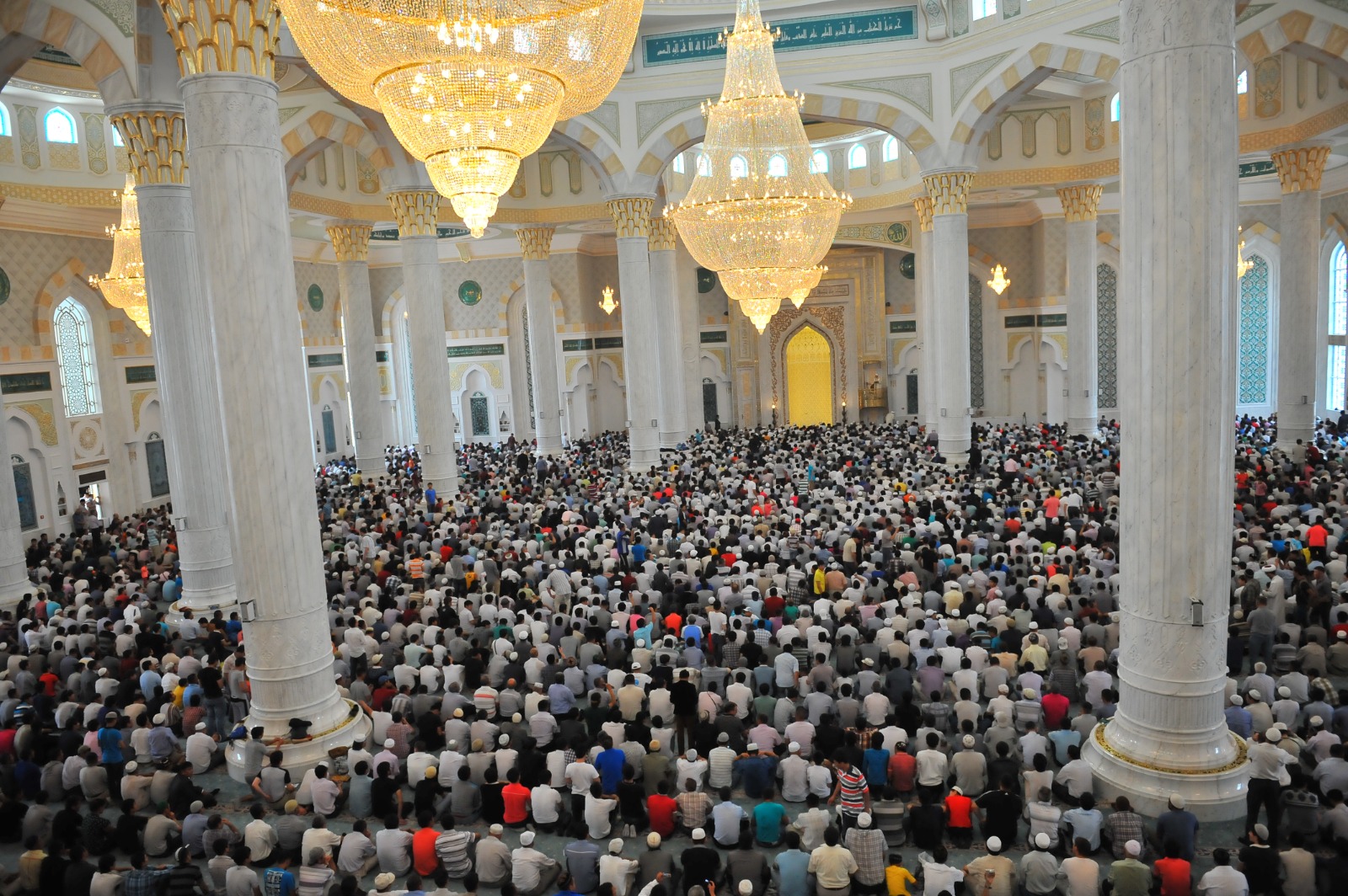 Aıt namazynyń kestesi jarııalandy