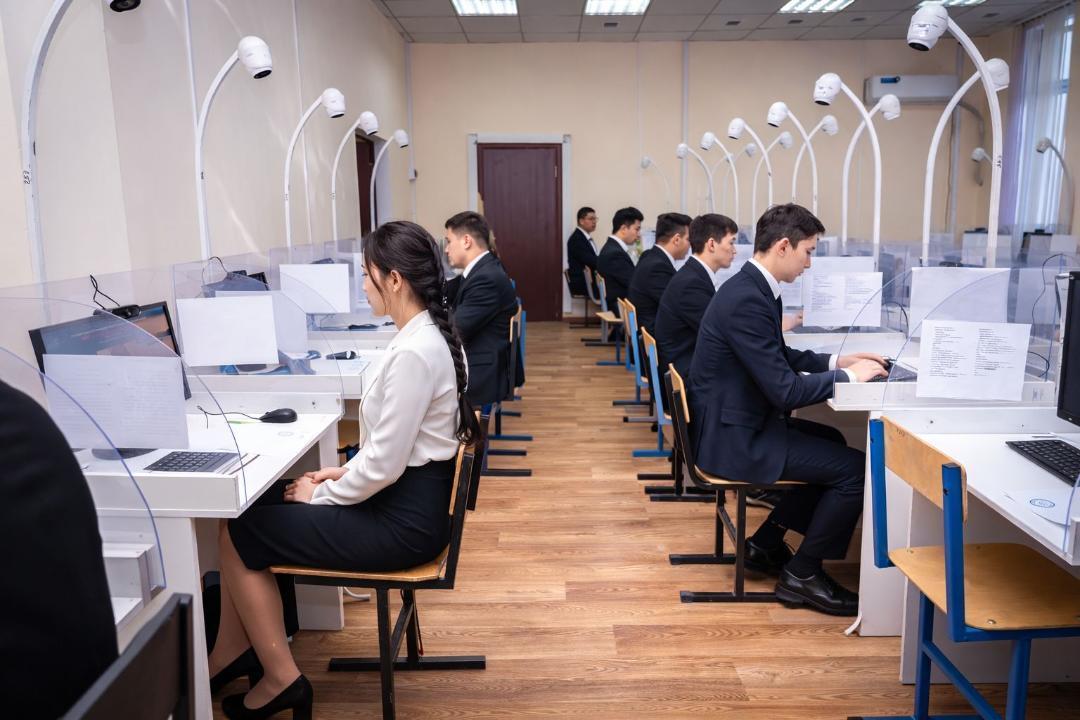 Naýryzdaǵy UBT: 117 talapkerdiń nátıjesi joıyldy