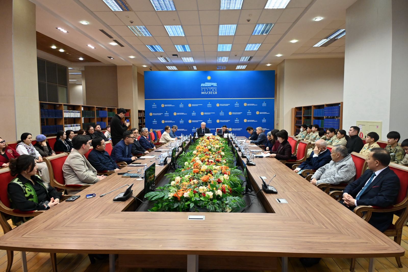 Alash arystaryn ardaqtaǵan jıyn