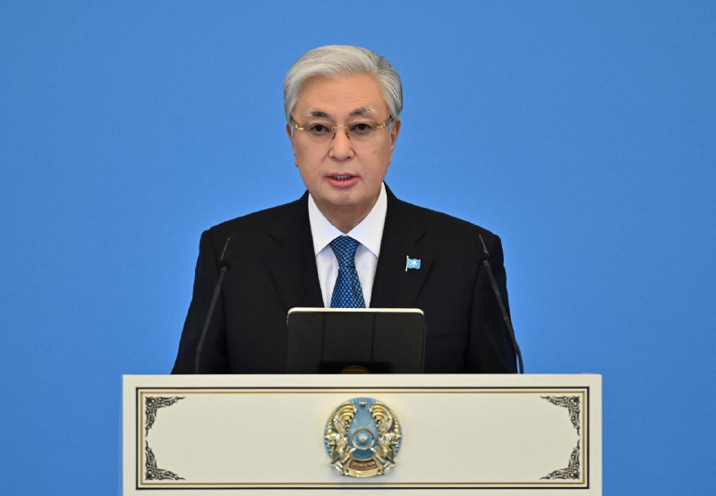 Toqaev: Jańa Konstıtýsııa Qazaqstannyń jańa dáýirine jol ashady