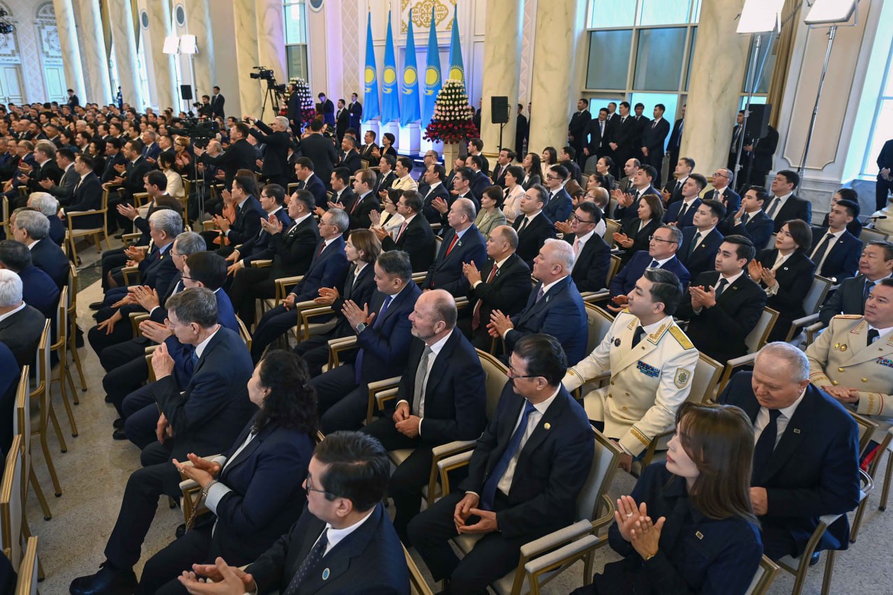 Memleket basshysy: Ata zań – básekege qabiletti Qazaqstannyń jańa Jarǵysy