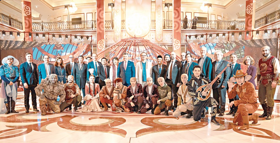 Tarıhı kezeńmen tuspa-tus kelgen Naýryz