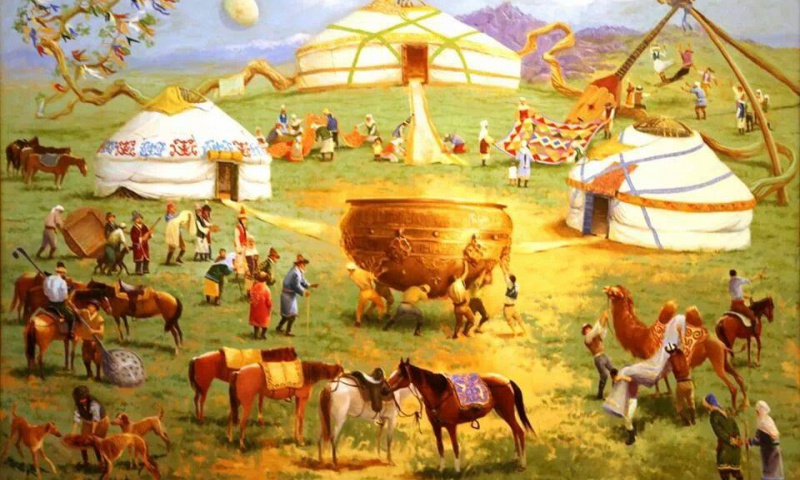 Túgel túrkige ortaq  ulys meıramy