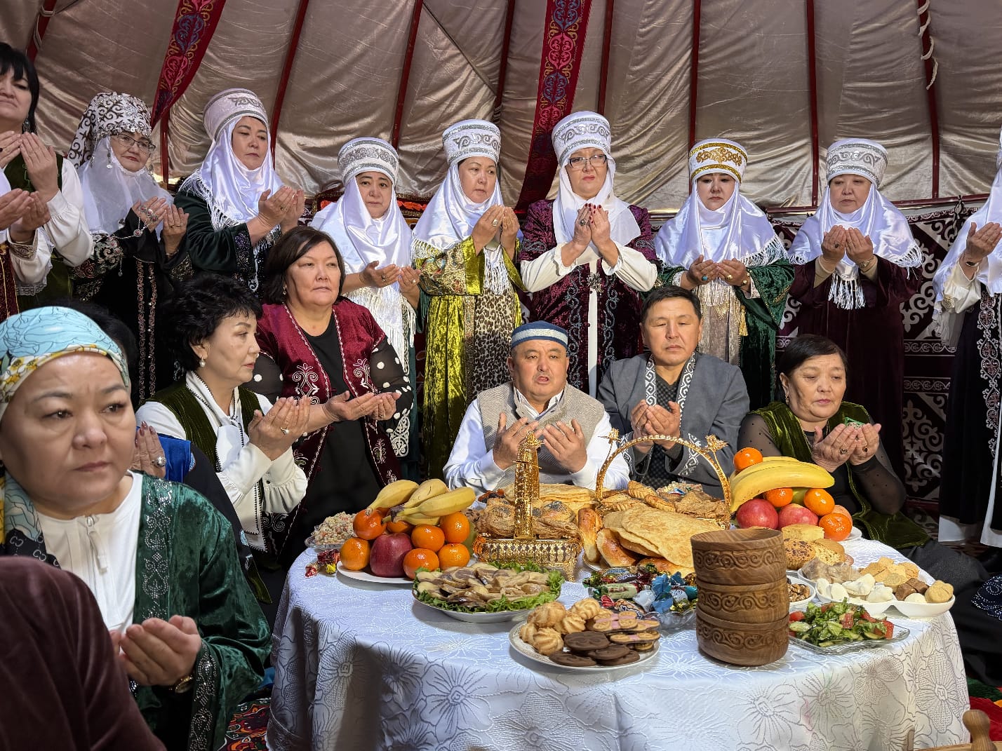 Tuzdybastaýda ulttyq muralar ulyqtaldy