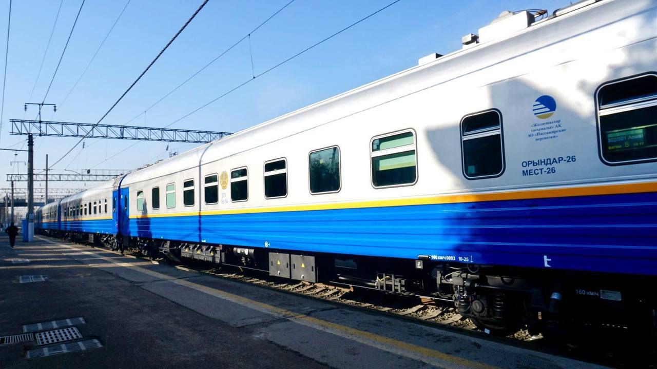 Naýryz meıramy qarsańynda qosymsha poıyzdar jolǵa shyǵady