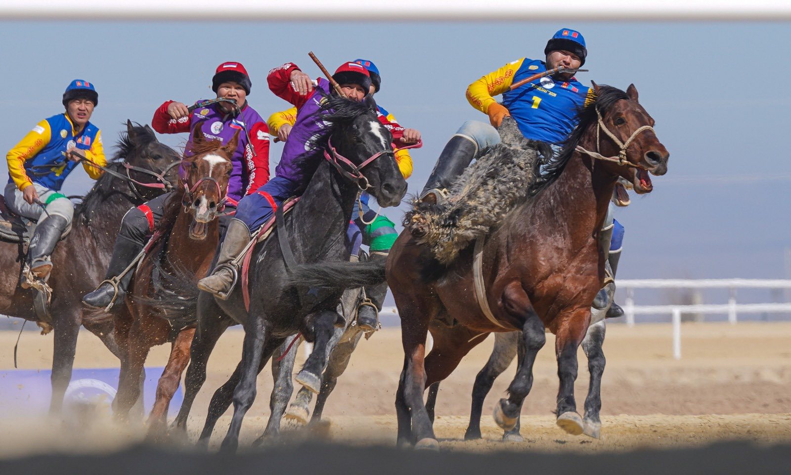 Túrkistanda kókpardan álem chempıonaty ótip jatyr