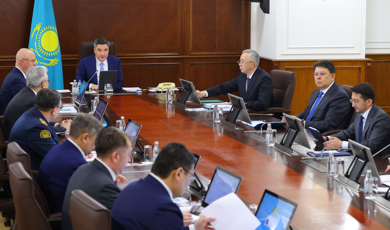 Oljas Bektenov: Jańa Konstıtýsııa memleket pen qoǵamnyń ornyqty damýyna berik negiz bolady