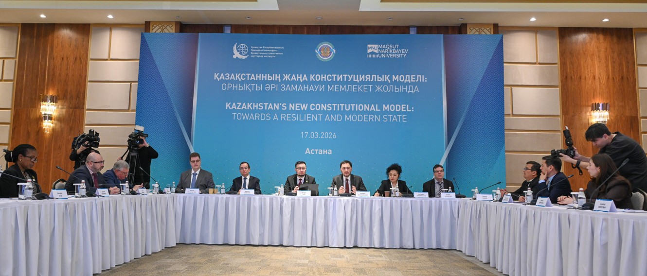 Qazaqstannyń konstıtýsııalyq modeli turaqty ári zamanaýı memleket qalyptastyrý jolynda
