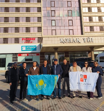 «Balýan tas sapary» bastaldy